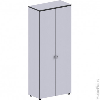 Гардероб MS_Агат АСС-19 серый
