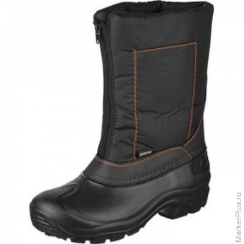 Боты муж.комбинир. утепл.,цв.черн./мод121,р.43