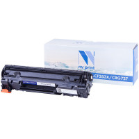 Картридж совместимый NV Print CF283X/Cartridge 737 черный для LaserJet Pro M201dw/M201n/M225dw (2200стр)