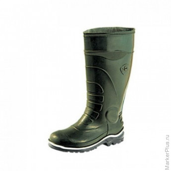 Сапоги мужские цв.оливковый мод. 173 (р.44) (285) с мет. подноском