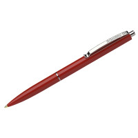 Ручка шариковая автоматическая Schneider 'K15' синяя, корпус красный, 1,0мм, 10 шт/в уп
