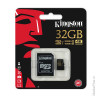 Карта памяти micro SDHC, 32 GB, KINGSTON Gold UHS-I U3, (class 10), SDCG/32GB