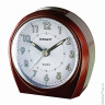 Часы-будильник SCARLETT SC-840, электронный сигнал, пластик, бургунди, SC - 840