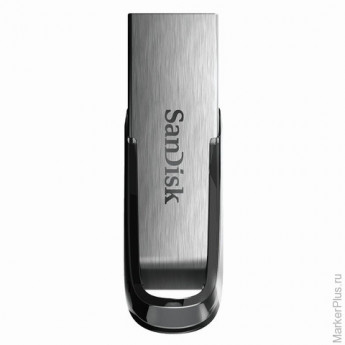 Флэш-диск 16 GB, SANDISK Ultra Flair, USB 3.0, серебристый, SDCZ73-016G-G46