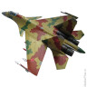 Модель для склеивания САМОЛЕТ, "Истребитель российский Су-35", масштаб 1:72, ЗВЕЗДА, 7240