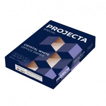 Бумага PROJECTA (А4, марка В, 80 г/кв.м, 500 л)