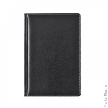Ежедневник недат,черный,А5,143х210мм,176л,ATTACHE Каньон