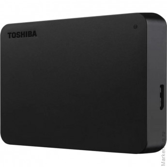 Портативный HDD Toshiba Canvio Basics 4Tb 2.5, USB 3.0 черн (HDTB440EK3CA)
