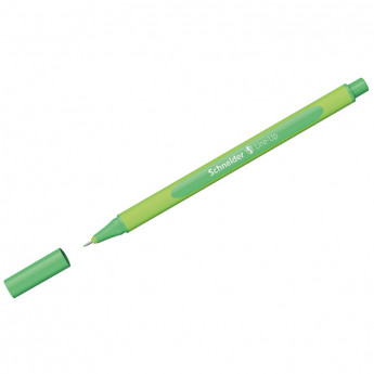 Ручка капиллярная Schneider 'Line-Up' зеленый, 0,4мм, 10 шт/в уп
