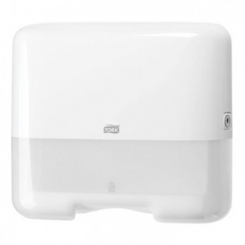 Диспенсер для полотенец лист.Tork Mini Singlefold H3 ZZ/С 553100 белый
