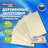Заготовки для творчества, деревянные, без рисунков, 5 шт., 21х30 см, BRAUBERG HOBBY, 665313 Заготовки для творчества, деревянные, без рисунков, 5 шт., 21х30 см, BRAUBERG HOBBY, 665313