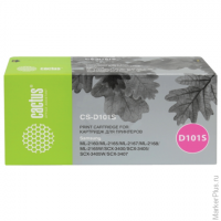 Картридж лазерный CACTUS (CS-D101SS) для SAMSUNG ML2160/65/SCX-3400/3405, ресурс 1500 страниц
