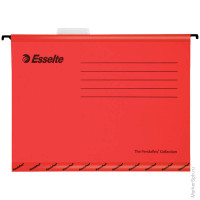 Подвесная папка Pendaflex Standart, А4, картон, 205 г/м3, красная