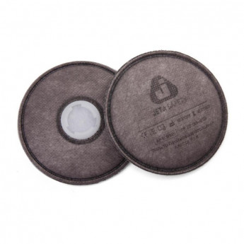 Фильтр противоаэрозольный Jeta Safety 5521 марка Р3R (5521) 2 шт/уп, комплект 2 шт
