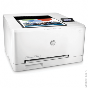 Принтер лазерный ЦВЕТНОЙ HP Color LaserJet Pro M252n, А4, 18 стр./мин, 30000 стр./мес., сетевая карт