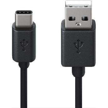 Кабель USB 2.0 - USB Type-C, М/М, 2 м, Red Line, черный, УТ000017102