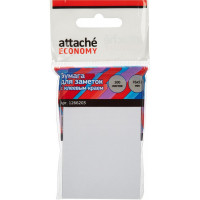 Стикеры Attache Economy с клеев.краем 76x51 мм, 100 листов, белая