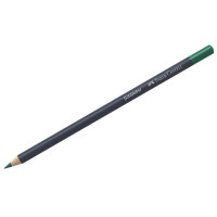 Карандаш художественный Faber-Castell 'Goldfaber', цвет 163 изумрудно-зеленый