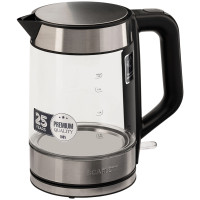 Чайник электрический Scarlett SC-EK27G101, 1,8л, 2200Вт, стекло/пластик