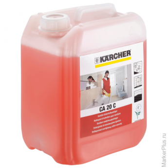 Средство для уборки санитарных помещений 5 л, KARCHER (КЕРХЕР) CA20C, концентрат, 6.295-696/680.0