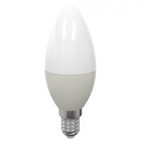Лампа светодиодная SONNEN, 7(60)Вт, Е14, свеча, теплый/белый, LED C37-7W-2700-E14, ко, 453711