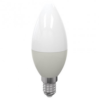 Лампа светодиодная SONNEN, 7(60)Вт, Е14, свеча, теплый/белый, LED C37-7W-2700-E14, ко, 453711