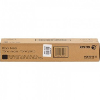 Тонер-картридж Xerox 006R01517 чер. для WC7525/7535