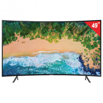 Телевизор SAMSUNG 49" (124,5 см), 49NU7300, LED, 3840x2160 UHD, SmartTV, WiFi, 100 Гц, HDMI, USB, черный