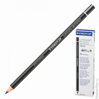 Маркер-карандаш сухой перманентный для любой поверхности, черный, 4,5 мм, STAEDTLER (Штедлер), 108 20-9 12 шт/в уп