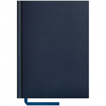 Ежедневник недатированный, A6, 160л., балакрон, OfficeSpace "Ariane", синий