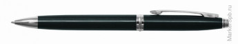 Ручка шариковая "Silver Classic" синяя, 0,7мм, корпус черный, механизм поворотный, инд. упак.