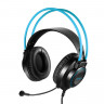 Гарнитура A4Tech Fstyler (FH200U BLUE) серый/синий 2м накладные USB