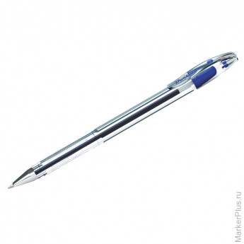 Ручка шариковая "Techno-Ball", синяя, 0,7мм