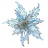 Украшение Цветок искусственный Пуансеттия, L34 W34 H25 см 262276