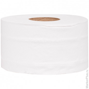 Бумага туалетная Veiro Professional 'Comfort'(Q2), 2х-слойн., станд. рулон, 125м/рул, тиснен., белая, 12 шт/в уп