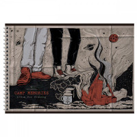 Альбом для рисования 32л., А4, на гребне Greenwich Line "Сamp memories", 160г/м2, матовая ламинация, перфорация на отрыв Альбом для рисования 32л., А4, на гребне Greenwich Line "Сamp memories", 160г/м2, матовая ламинация, перфорация на отрыв