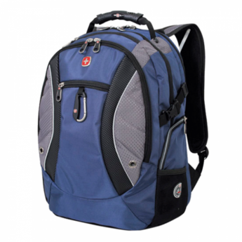 Рюкзак WENGER, универсальный, сине-серый, 39 литров, 35х23х48 см, 1015315