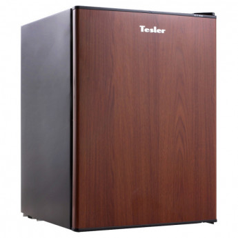 Холодильник TESLER RC-73 WOOD Однокамерный, объем 68л, дерево