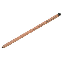 Пастельный карандаш Faber-Castell 'Pitt Pastel' цвет 199 черный, 6 шт/в уп