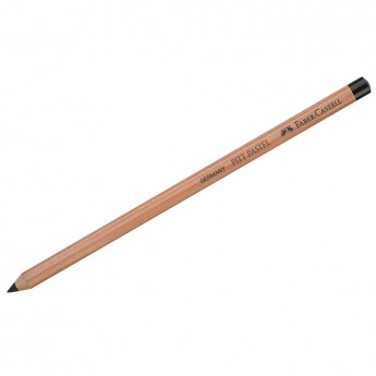 Пастельный карандаш Faber-Castell 'Pitt Pastel' цвет 199 черный, 6 шт/в уп
