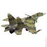 Модель для склеивания САМОЛЕТ, "Истребитель российский Су-37", масштаб 1:72, ЗВЕЗДА, 7241