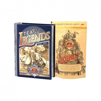 Чай Basilur Чайная книгаЧайные легенды-Эрл Грей/Legends Earl Grey 100г