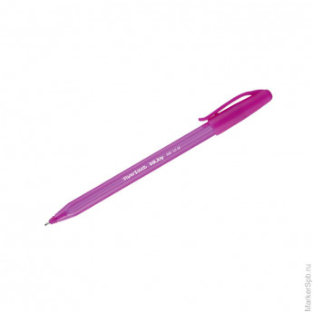 Ручка шариковая "InkJoy 100", розовая, 1мм, трехгран. 12 шт/в уп