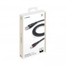 Кабель Deppa Ceramic USB - micro USB, 1м, черный