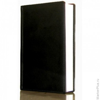 Ежедневник недат,черный,А5,148х218мм,176л,ATTACHE ВИВА