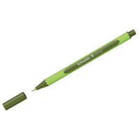Ручка капиллярная Schneider "Line-Up" оливковая, 0,4мм 5 шт/в уп