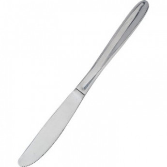 Нож столовый Вулкан 21 см/2 мм/12шт (CUKNF1) 1832, комплект 12 шт