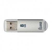Флеш-память Smartbuy 8GB V-Cut Silver Флеш-память Smartbuy 8GB V-Cut Silver
