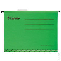Подвесная папка Pendaflex Plus Foolscap, 240*412мм, картон, 210 г/м2, зеленая