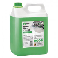 Средство для мытья пола 5,6 кг GRASS FLOOR WASH STRONG, щелочное, низкопенное, концентрат, 125193